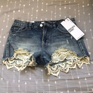 Brand new cute shorts